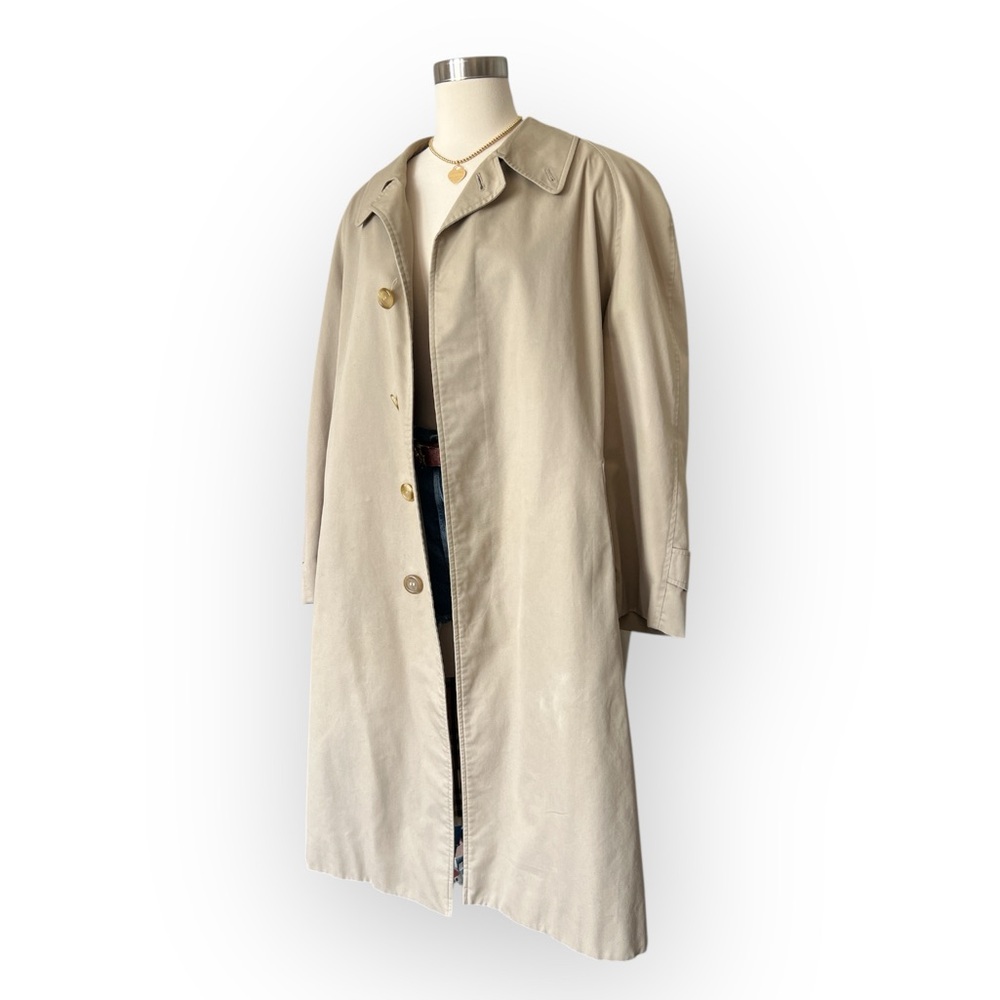 Burberry Tan Trench Coat - Picture 2 of 14